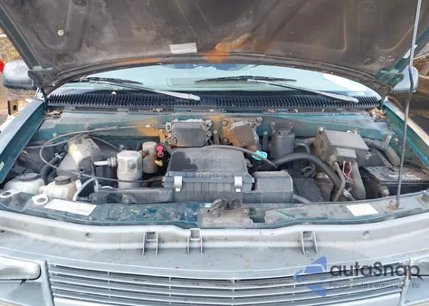 1997 Chevrolet Astro Ls Cmi from USA, damaged, VIN 1GNDM19W1VB198657